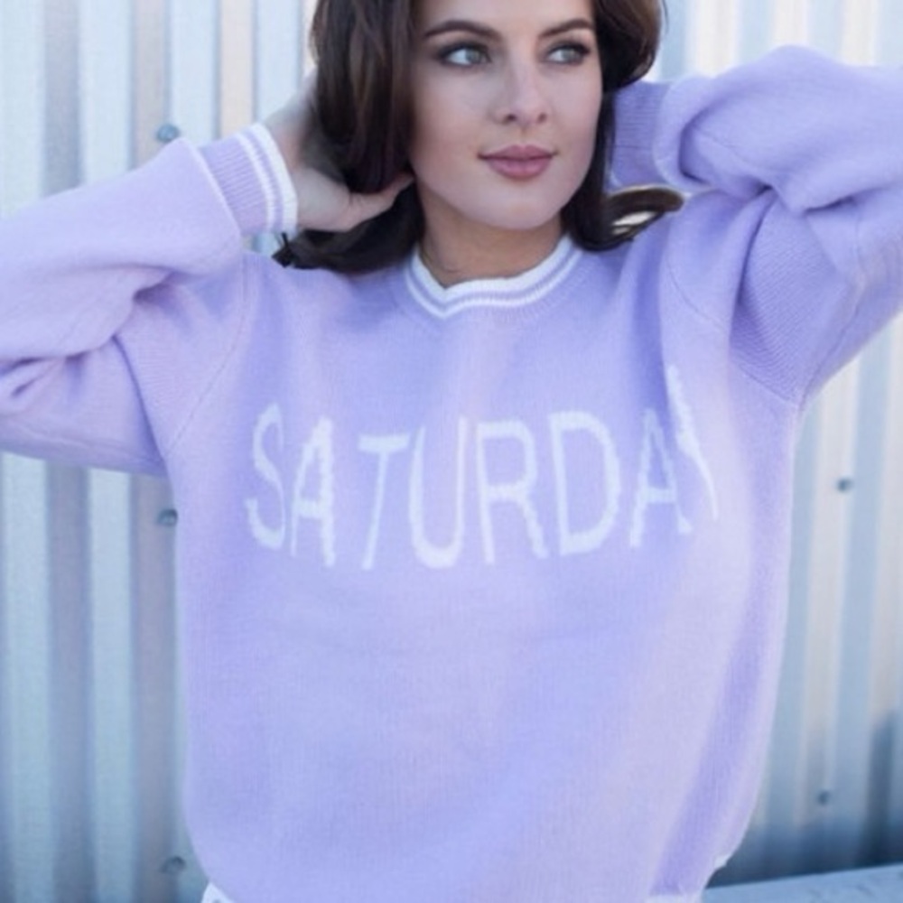Saturday Sweater
